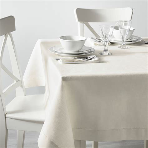 White tablecloth ikea. Things To Know About White tablecloth ikea. 